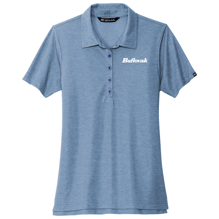 TravisMathew Ladies Oceanside Heather Polo
