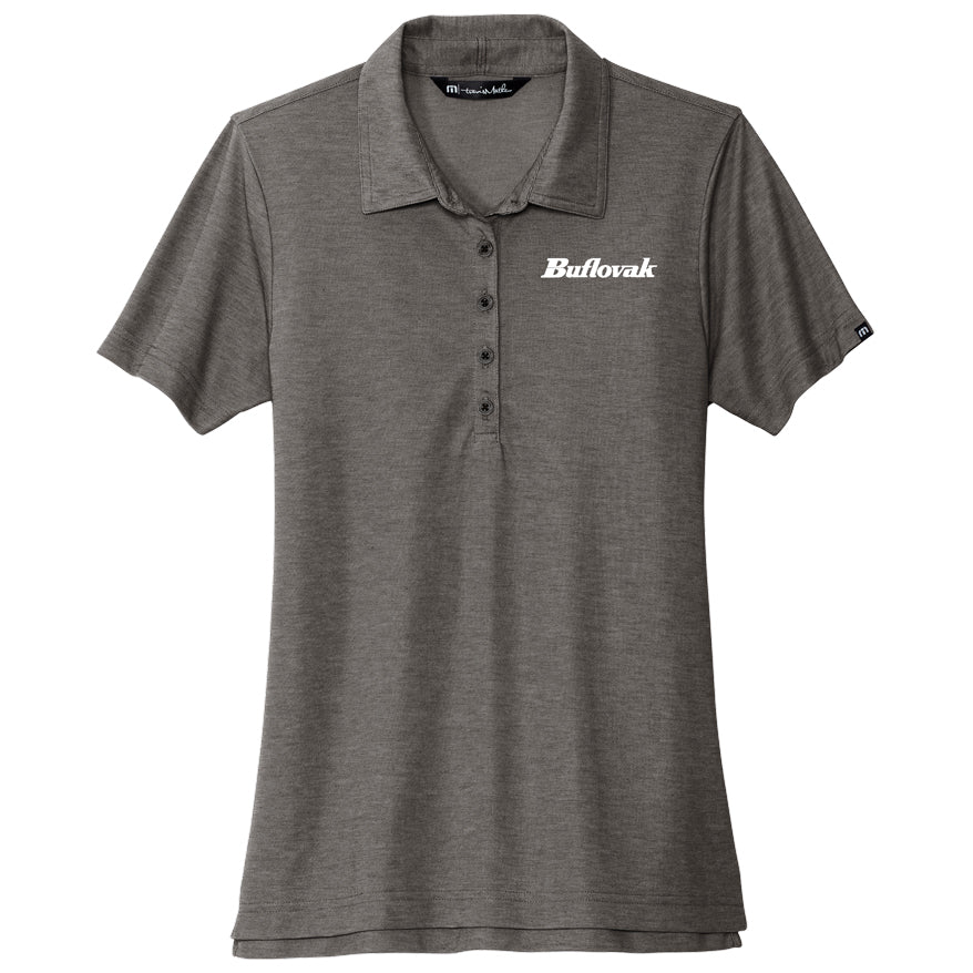 TravisMathew Ladies Oceanside Heather Polo
