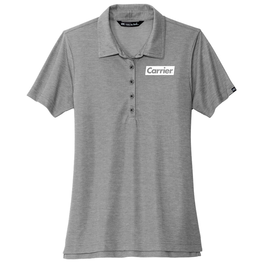 TravisMathew Ladies Oceanside Heather Polo