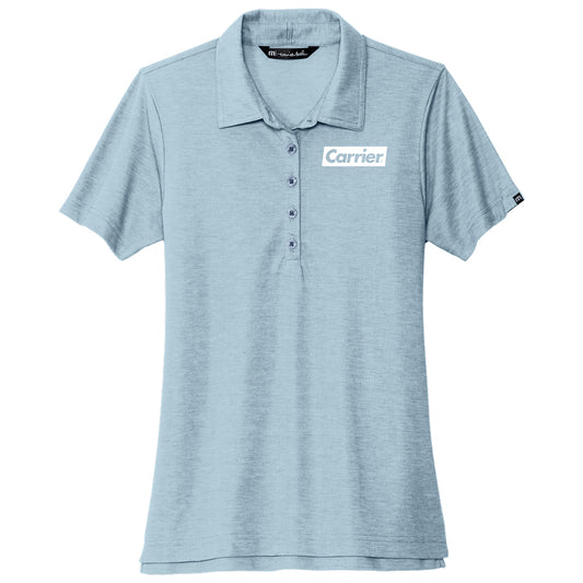 TravisMathew Ladies Oceanside Heather Polo
