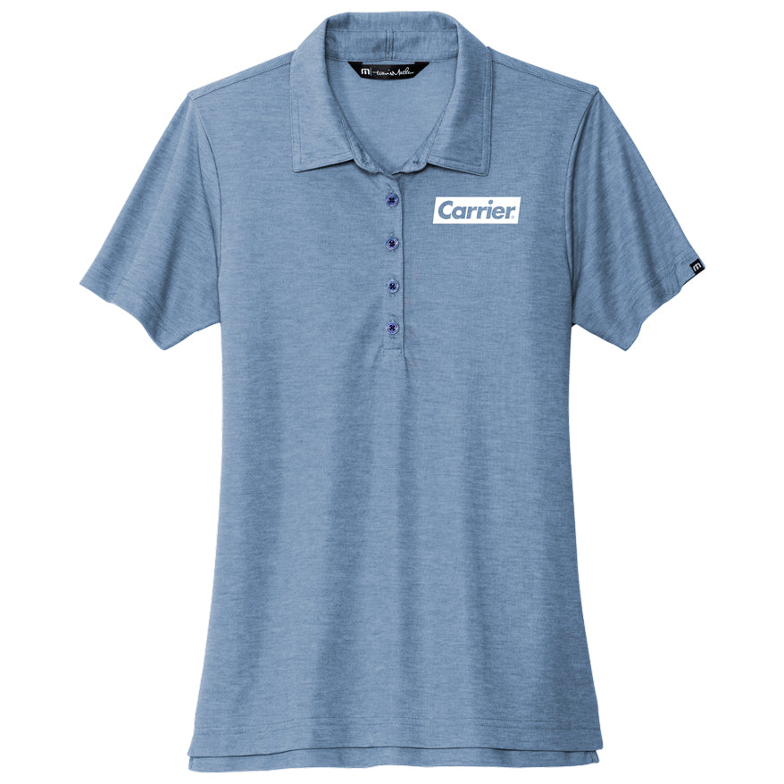 TravisMathew Ladies Oceanside Heather Polo
