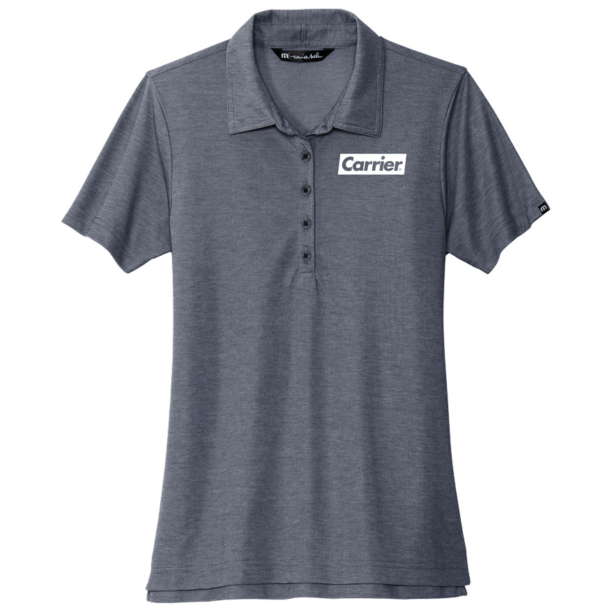 TravisMathew Ladies Oceanside Heather Polo