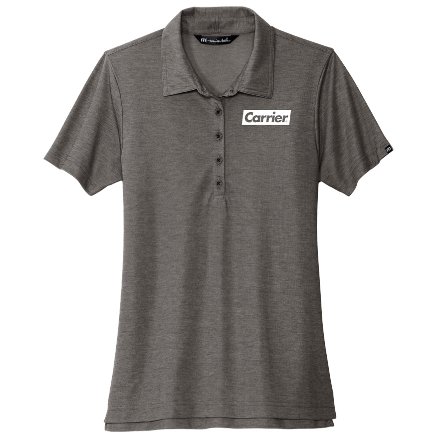 TravisMathew Ladies Oceanside Heather Polo
