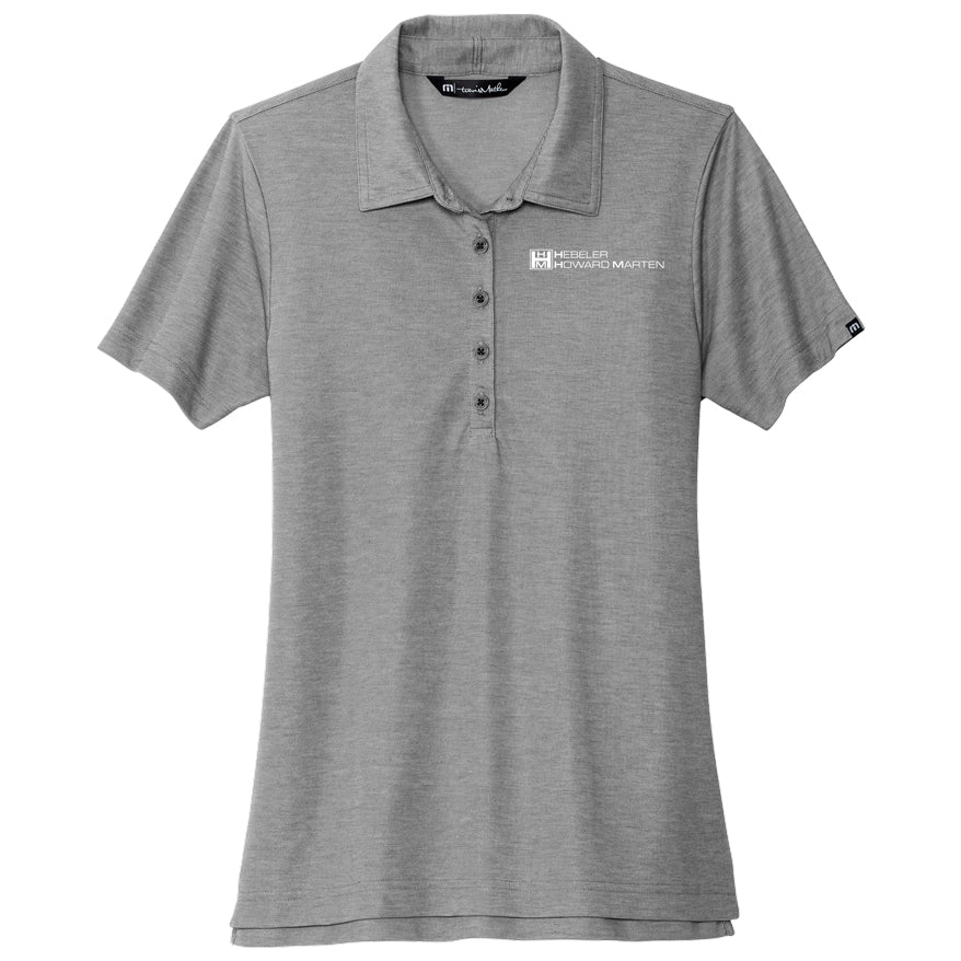TravisMathew Ladies Oceanside Heather Polo