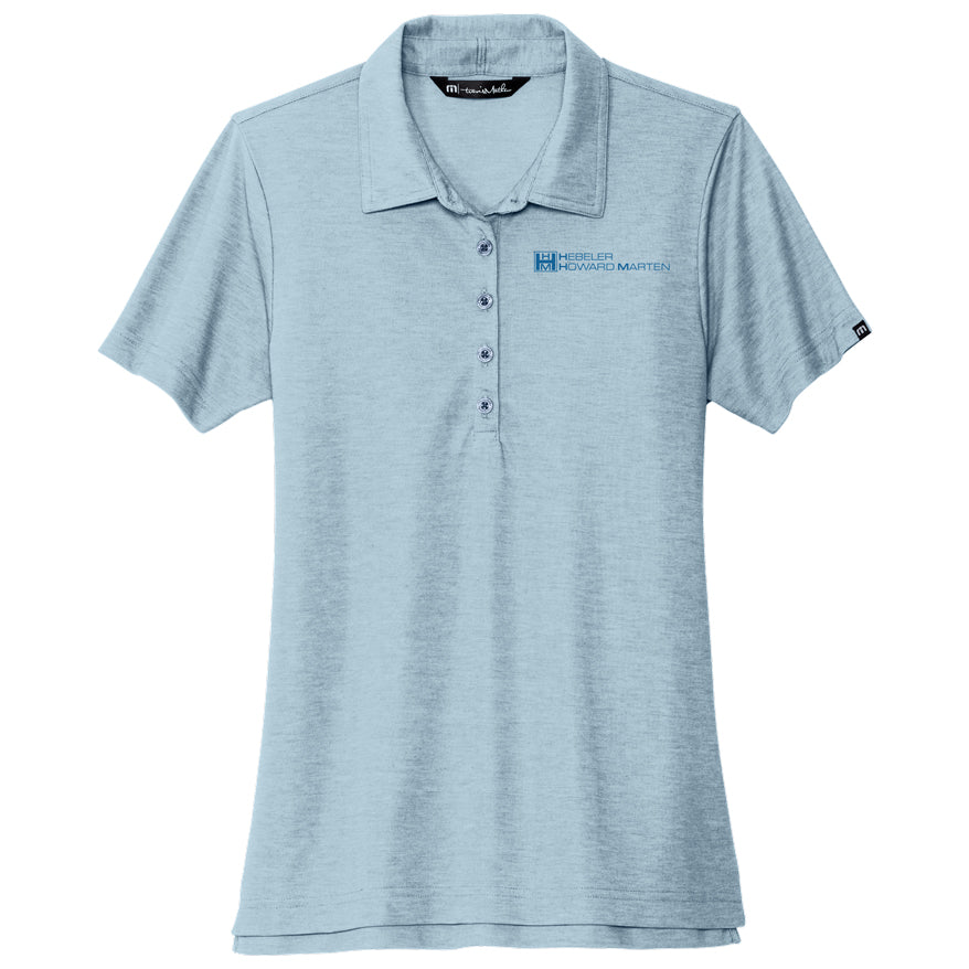 TravisMathew Ladies Oceanside Heather Polo
