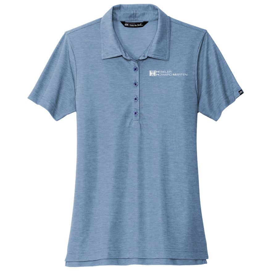 TravisMathew Ladies Oceanside Heather Polo