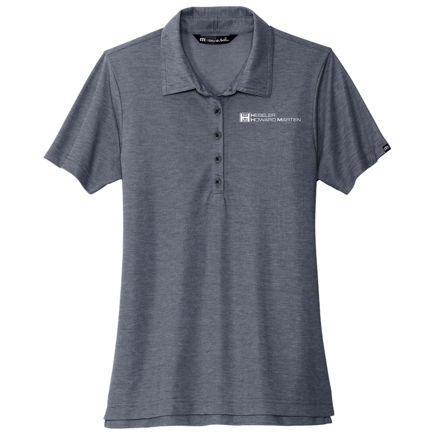 TravisMathew Ladies Oceanside Heather Polo