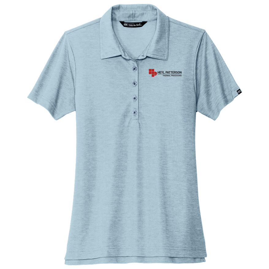 TravisMathew Ladies Oceanside Heather Polo