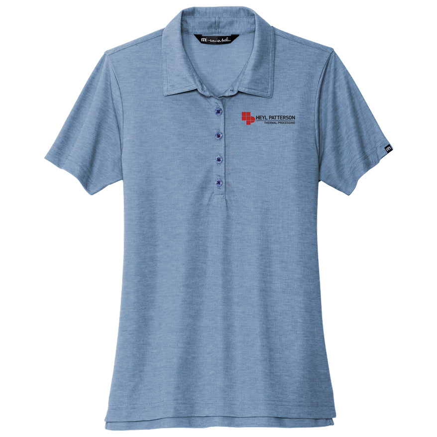 TravisMathew Ladies Oceanside Heather Polo