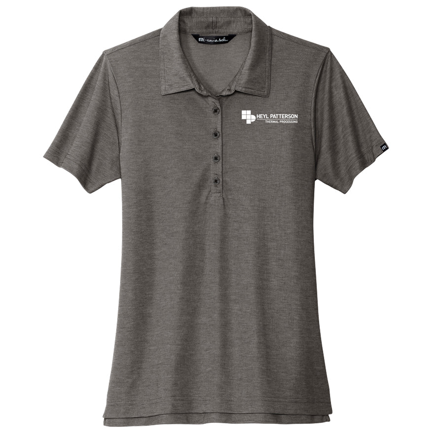TravisMathew Ladies Oceanside Heather Polo