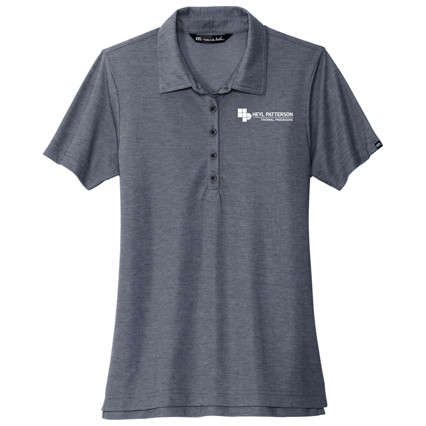 TravisMathew Ladies Oceanside Heather Polo