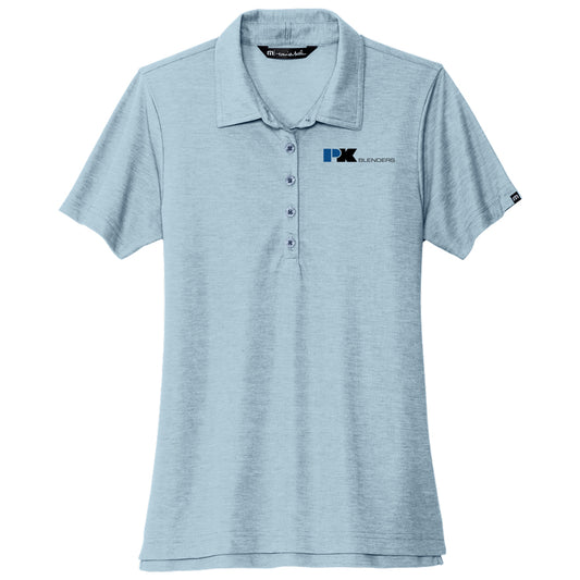 TravisMathew Ladies Oceanside Heather Polo