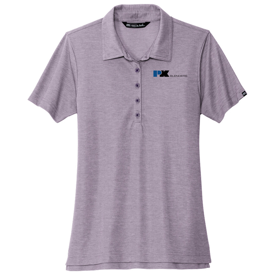 TravisMathew Ladies Oceanside Heather Polo