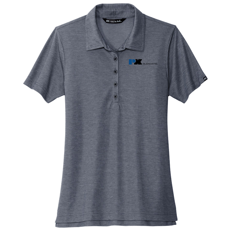 TravisMathew Ladies Oceanside Heather Polo