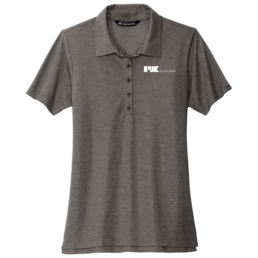 TravisMathew Ladies Oceanside Heather Polo