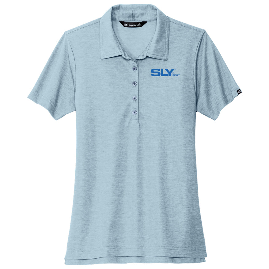 TravisMathew Ladies Oceanside Heather Polo