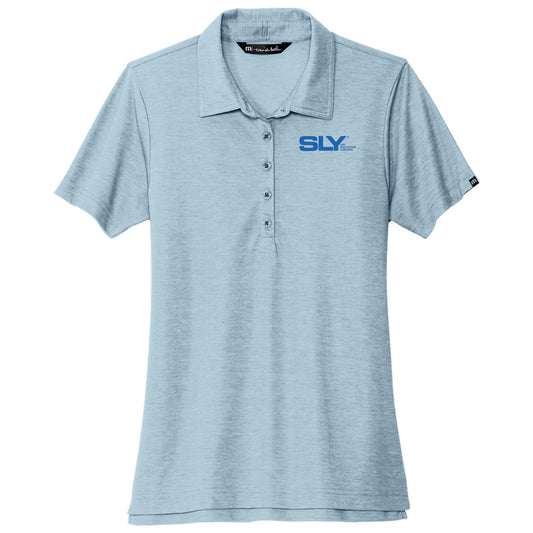 TravisMathew Ladies Oceanside Heather Polo