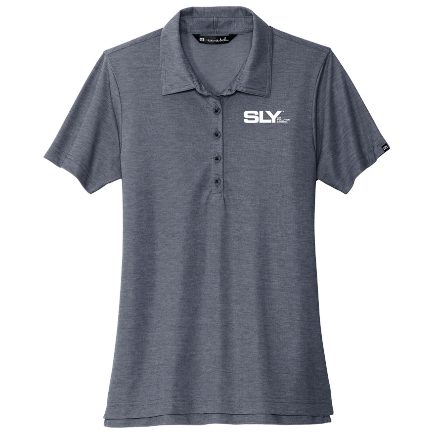 TravisMathew Ladies Oceanside Heather Polo