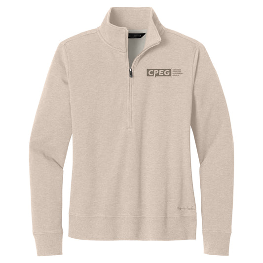 TravisMathew Women’s Ocean Villa 1/4-Zip