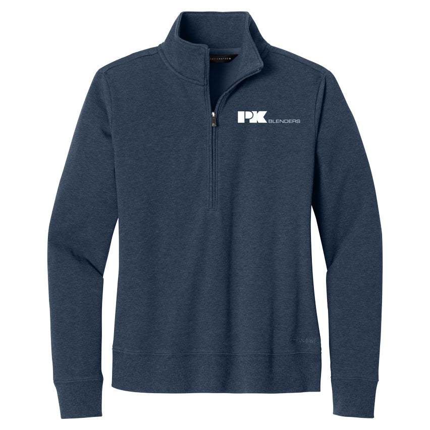 TravisMathew Women’s Ocean Villa 1/4-Zip
