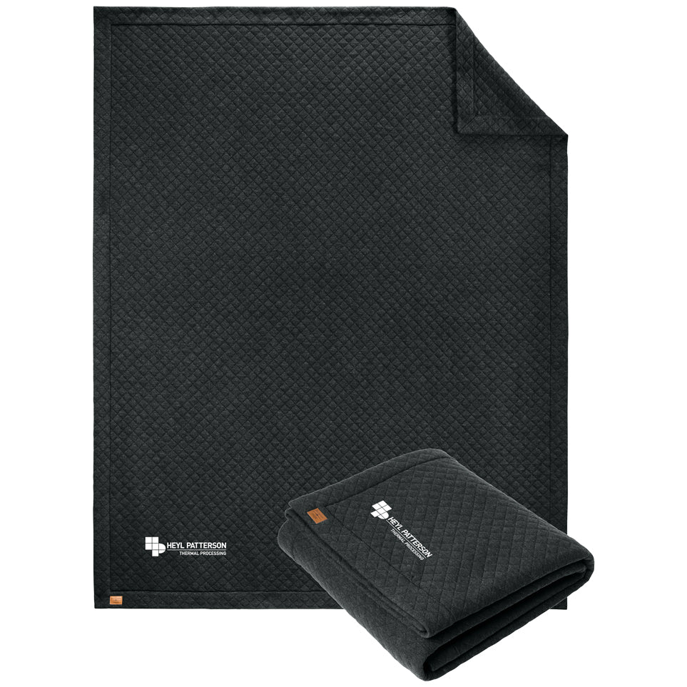 TravisMathew Diamond Quilt Blanket